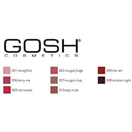 Gosh Copenhagen Liquid Matte Lips No.008 Arabian Night 4ml