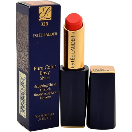 Estee Lauder Pure Color Envy Shine Sculpting Lipstick 0.1oz 320 Surreal Sun