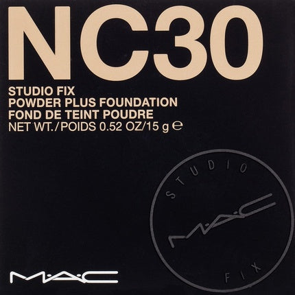 MAC Studio Fix Powder Plus Foundation NC30 15g
