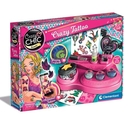 Crazy Chic Crazy Tattoos