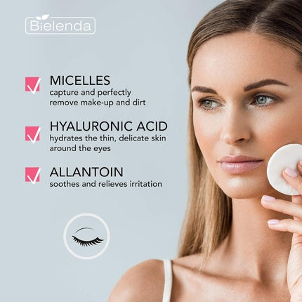 Bielenda Clean Skin Expert Safe for Use with Lash Extensions