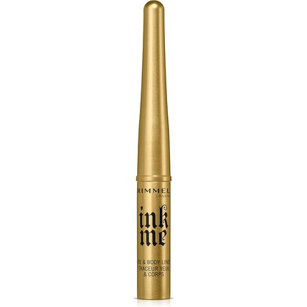 Rimmel London Ink Me Eye & Body Liner Golden Gang 3.5ml