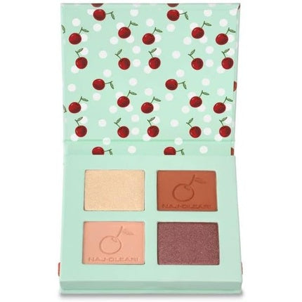 Naj Oleari Cherry Eyeshadow Palette 02 Golden Summer