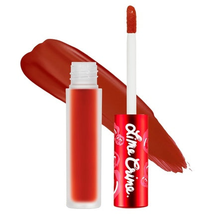 Lime Crime Velvetines Liquid Matte Lipstick Pumpkin Brick Red