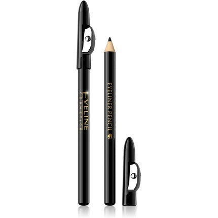 Eveline Eyeliner Pencil Short Black - Perfect For Defining Your Eyes