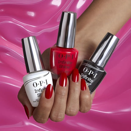 OPI Nail Polish Infinite Shine Long-wear System 2nd Step Gel-Like Nail Varnish Top Coat 15ml