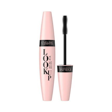 Eveline Look Up So Black Thickening And Separating Mascara 10ml