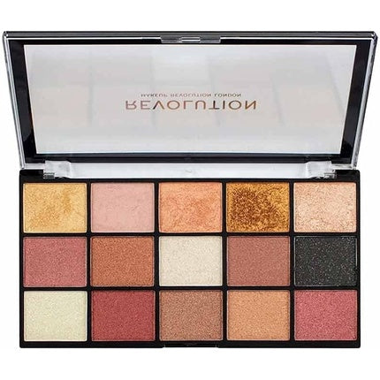 Revolution Beauty London Reloaded Eyeshadow Palette Affection 15 Shades