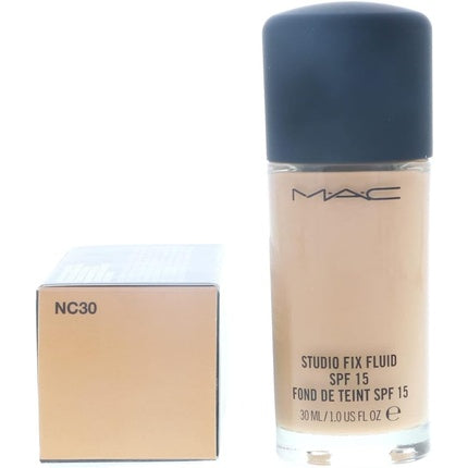 MAC Studio Fix Fluid Foundation SPF 15 NC30 30ml Beige