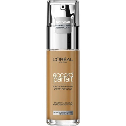 L'Oréal Paris Perfect Match Liquid Foundation 6.5D Golden Caramel 30ml