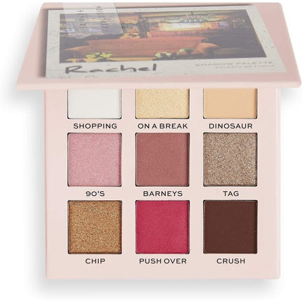 Revolution X Friends Rachel Eyeshadow Palette 10g