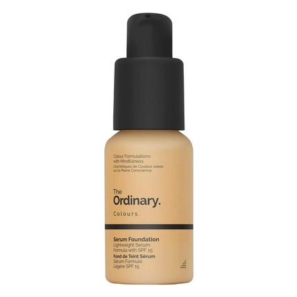 The Ordinary Serum Foundation 30ml - Lightweight Pigments and Moderate Coverage Suspension System