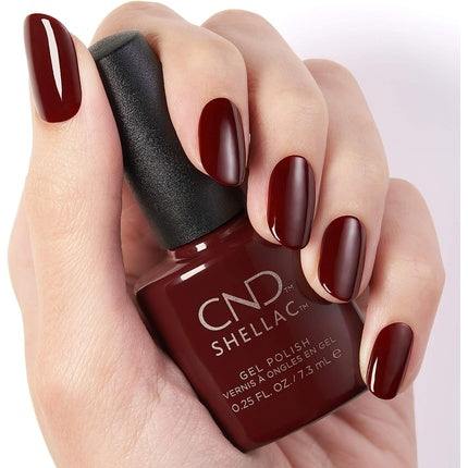 CND Shellac Oxblood 7.3ml 0.25 fl oz.
