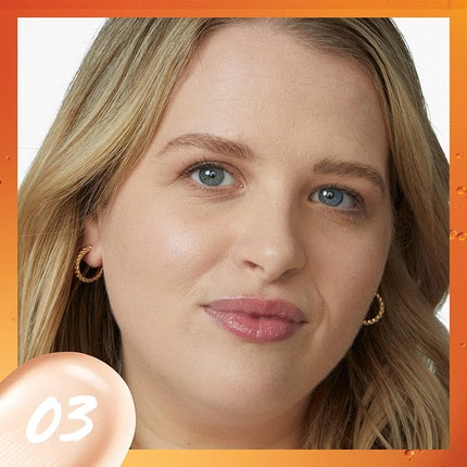 Maybelline Super Stay 24h Skin Tint Illuminating Foundation With Vitamin C 03 30ml