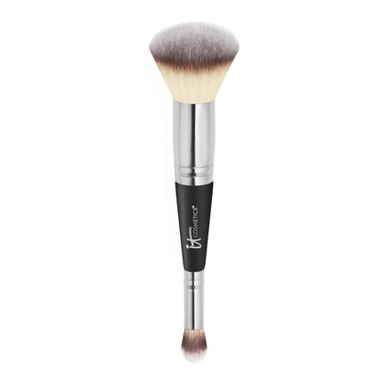 IT Cosmetics Dual Airbrush Foundation Concealer Brush 0.5oz