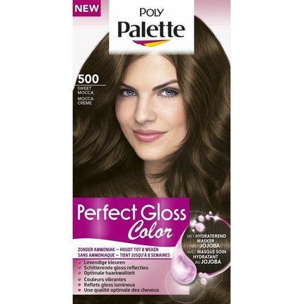 Poly Palette Perfect Gloss 500 Sweet Mocca