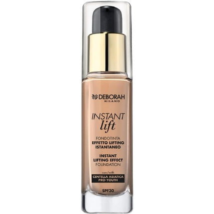 Deborah Milano Instant Lift Foundation SPF 30 04 Apricot 30ml
