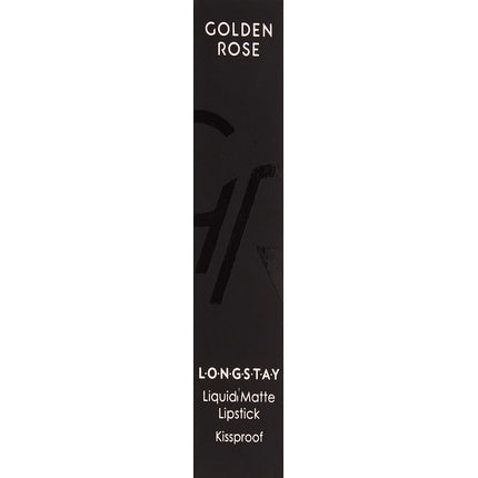 Golden Rose Creamy Longstay Liquid Matte Lipstick with Vitamin E and Avocado Oil Full Coverage 5.5ml - Shade 19