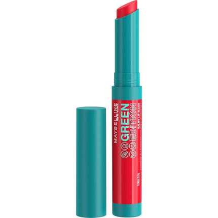 Maybelline Green Edition Balmy Lip Blush Lipstick Organic Vegan Natural Color 004 Flare