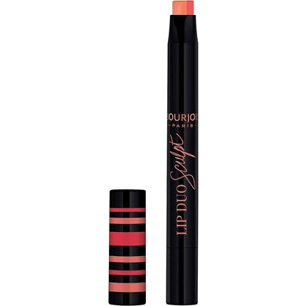 Bourjois Lip Duo Sculpt Liner & Lipstick - 02 Peach Shake 1.1g