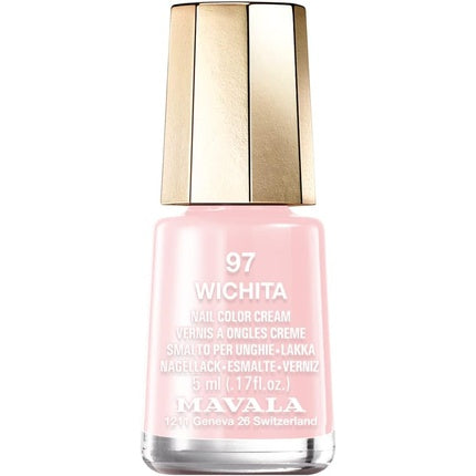 Mavala Mini Nail Colour Cream 5ml Pink