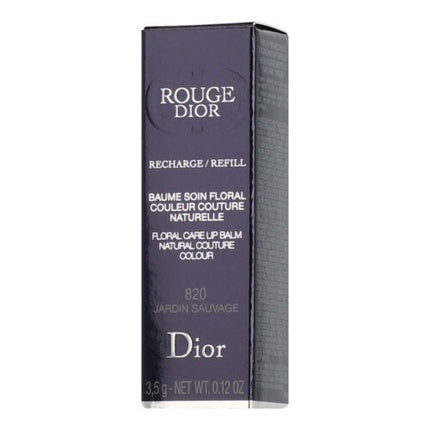 Dior Rouge Dior Balm Matt Refill 820 Jardin Sauvage 3.5g