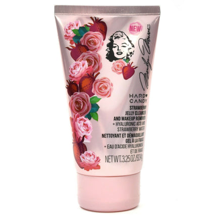 Hard Candy Strawberry Jelly Cleanser and Makeup Remover with Hyaluronic Acid - Sealed!