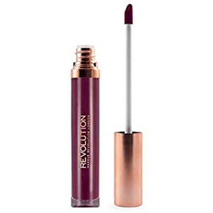 Makeup Revolution Retro Luxe Kits Gloss Liquid Lipstick - Integrity V4