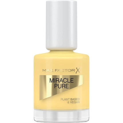Max Factor Miracle Pure Nail Polish 12ml 500 Lemon Tea