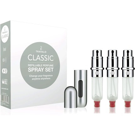 Travalo Classic Set Silver