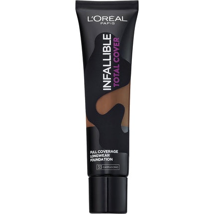 L'Oreal Paris Infallible Total Cover Foundation Number 33 Cappuccino