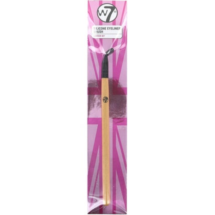 W7 Silicone Angled Professional Eyeliner Brush
