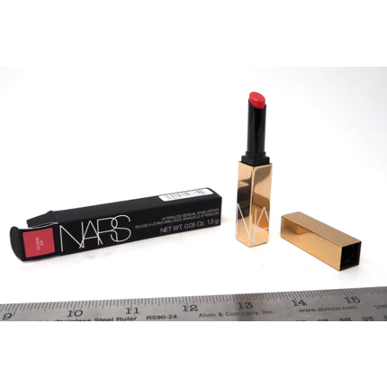 Nars Afterglow Sensual Shine Lipstick ON EDGE #209 0.05 Oz - NEW