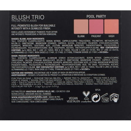Anastasia Beverly Hills Blush Threesomes Pool Party