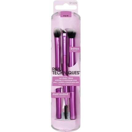 Real Techniques Eye Shade and Blend Eyeshadow Makeup Brush Duo