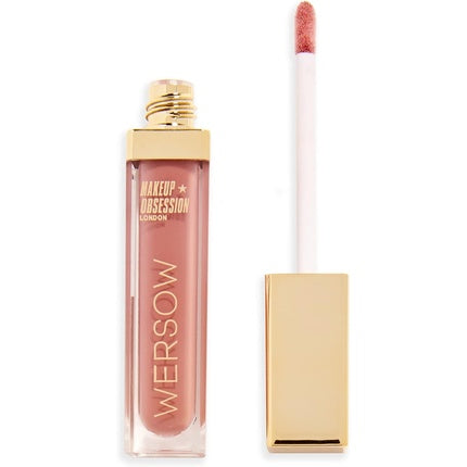 Makeup Obsession Wersow Soft Cream Lip Gloss Mauve