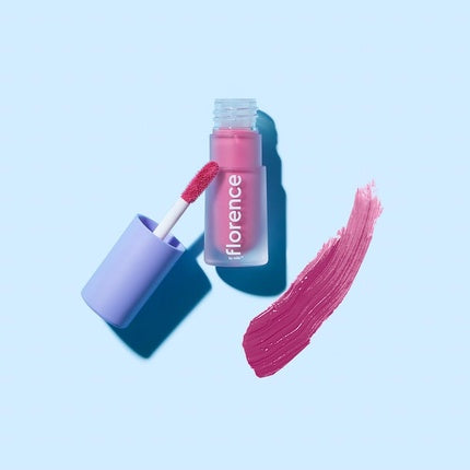 Florence by Mills Be A VIP Velvet Liquid Lipstick Go Off Rosey Pink Vegan Cruelty-Free