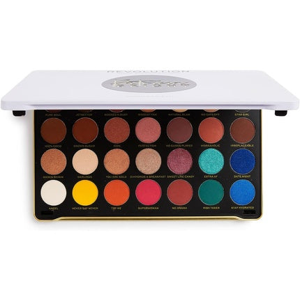 Makeup Revolution X Patricia Rich In Life Eyeshadow 28 Palette