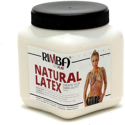 RIMBA Transparent Liquid Latex 500ml