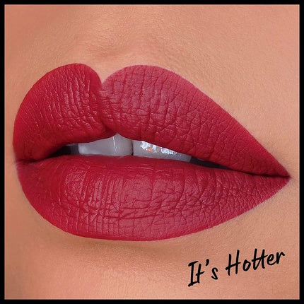 NYX Professional Makeup Lip Lingerie XXL Long Lasting Matte Liquid Lipstick Vegan Formula 23 It's Hotter