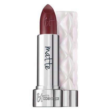 IT Cosmetics Pillow Lips Lipstick Lights Out Dark Nude Espresso Matte Finish 0.13oz