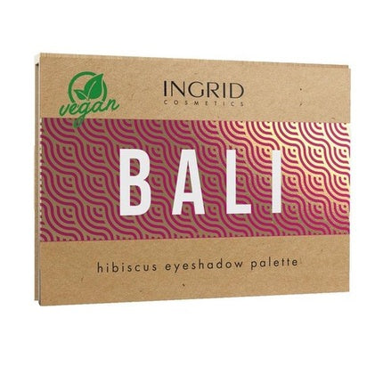 Ingrid Cosmetics Bali Hibiscus Eyeshadow Palette