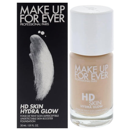 HD Skin Hydra Glow 1Y16 Warm Beige by Make Up For Ever for Women 1 oz Foundation