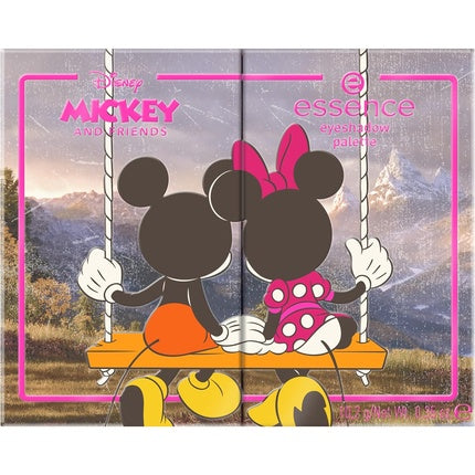 Essence Disney Mickey and Friends Eyeshadow Palette 12 Colors Long Lasting Vegan