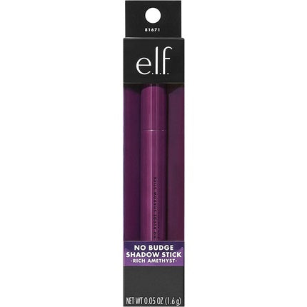 elf No Budge Shadow Stick Rich Amethyst