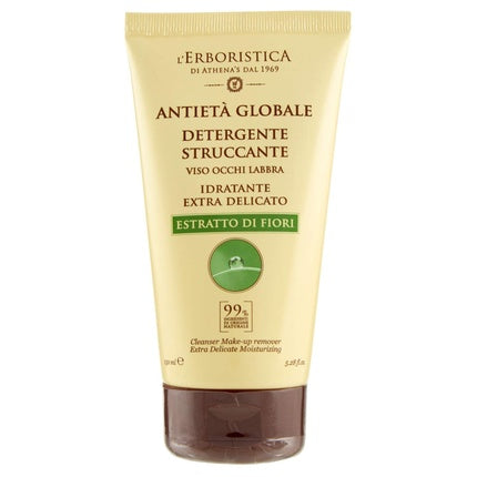 L'Erboristica Anti-Aging Makeup Remover with Flower Extract 150ml