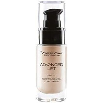 Pierre Rene Advanced Lift Spf15 Fluid Foundation 04 Light Beige 30ml