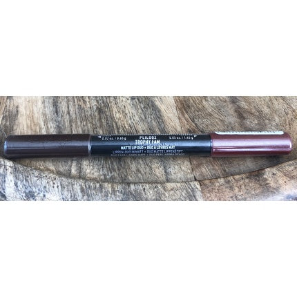 NYX Professional Makeup Loud Lipstick Duo Trophy Fam 0.07oz