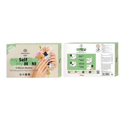 Alessandro Spa Myself Mymani Set