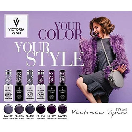 Victoria Vynn Gel Polish No. 213 Imperial Purple